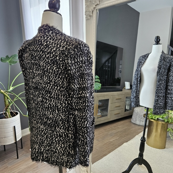 Fuzzy cardigan (xs) - Picture 3 of 8